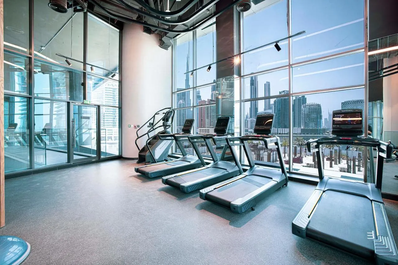 Waves Holiday Homes - Premium 1Br Apartment Overlooking Burj Khalifa Dubai 0*,  United Arab Emirates