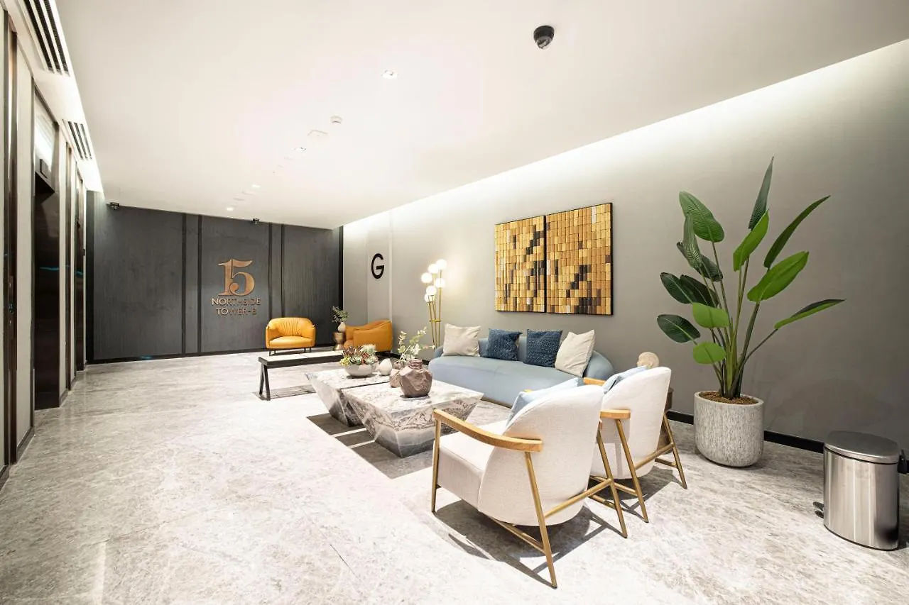 Waves Holiday Homes - Premium 1Br Apartment Overlooking Burj Khalifa Dubai United Arab Emirates
